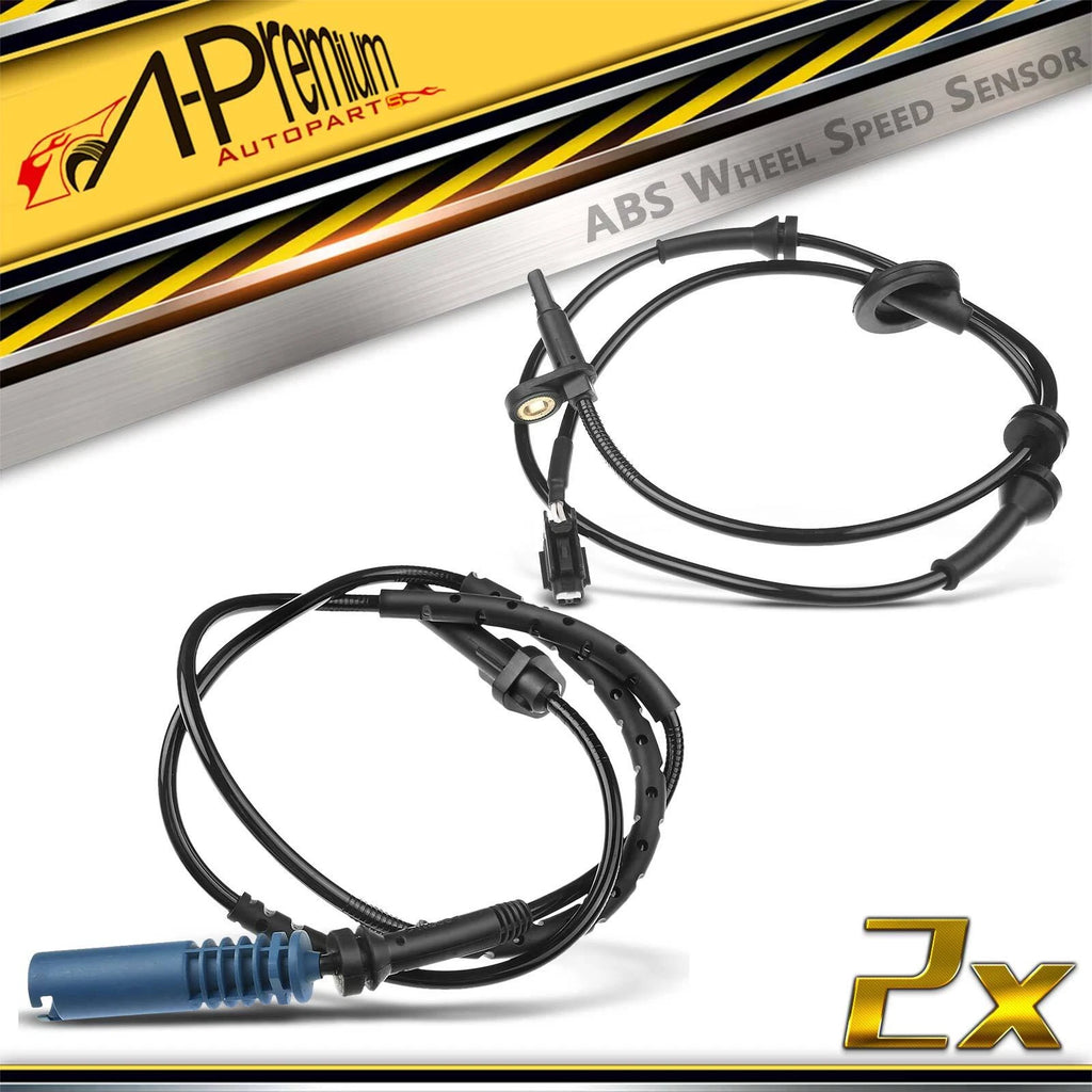 2X Front ABS Wheel Speed Sensors for Nissan Quest (2004–2005)