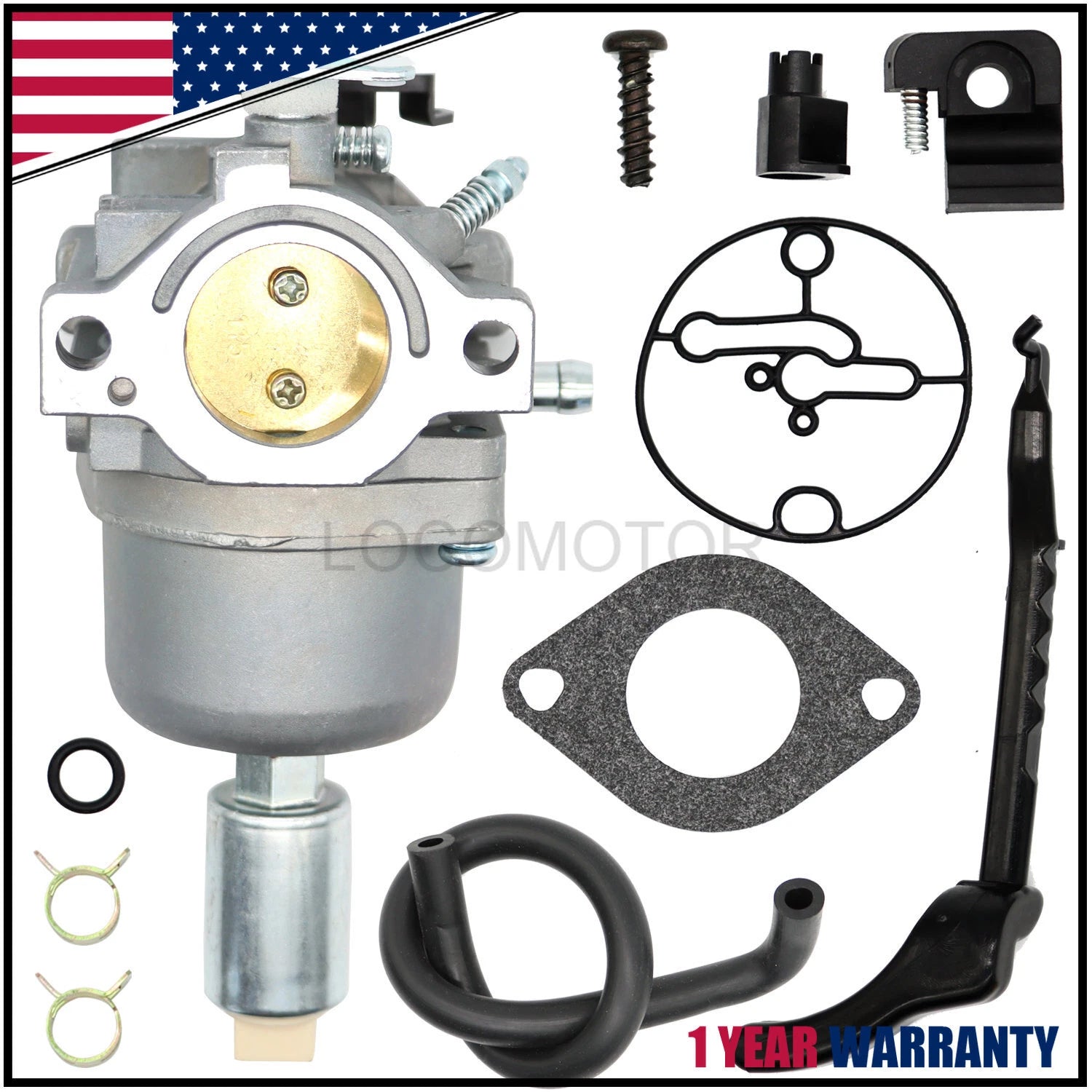 Carburetor for John Deere Sabre Scotts 1642HS 1742HS S1742 (1990–2000)