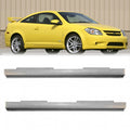 Pair Rocker Panels for Chevy Cobalt Pontiac G5 (2005–2010)