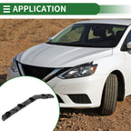 1pc Left Rear Bumper Retainer Bracket No. 852215EE0A for Nissan Versa (2020–2021)