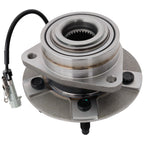 Wheel Hubs for Saturn Vue (2002–2007) Front Rear FWD with Bearing Sensor