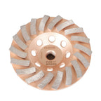 5 Inch Turbo Diamond Grinding Cup Wheel for Concrete (Universal)