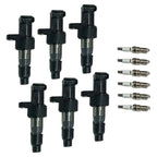 Ignition Coil & Iridium Spark Plug for Jaguar S-Type X-Type (2003–2008) UF435