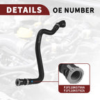 Water Heater Hose for Ford C-Max (2015–2019) No.F1F118K579XA | Black