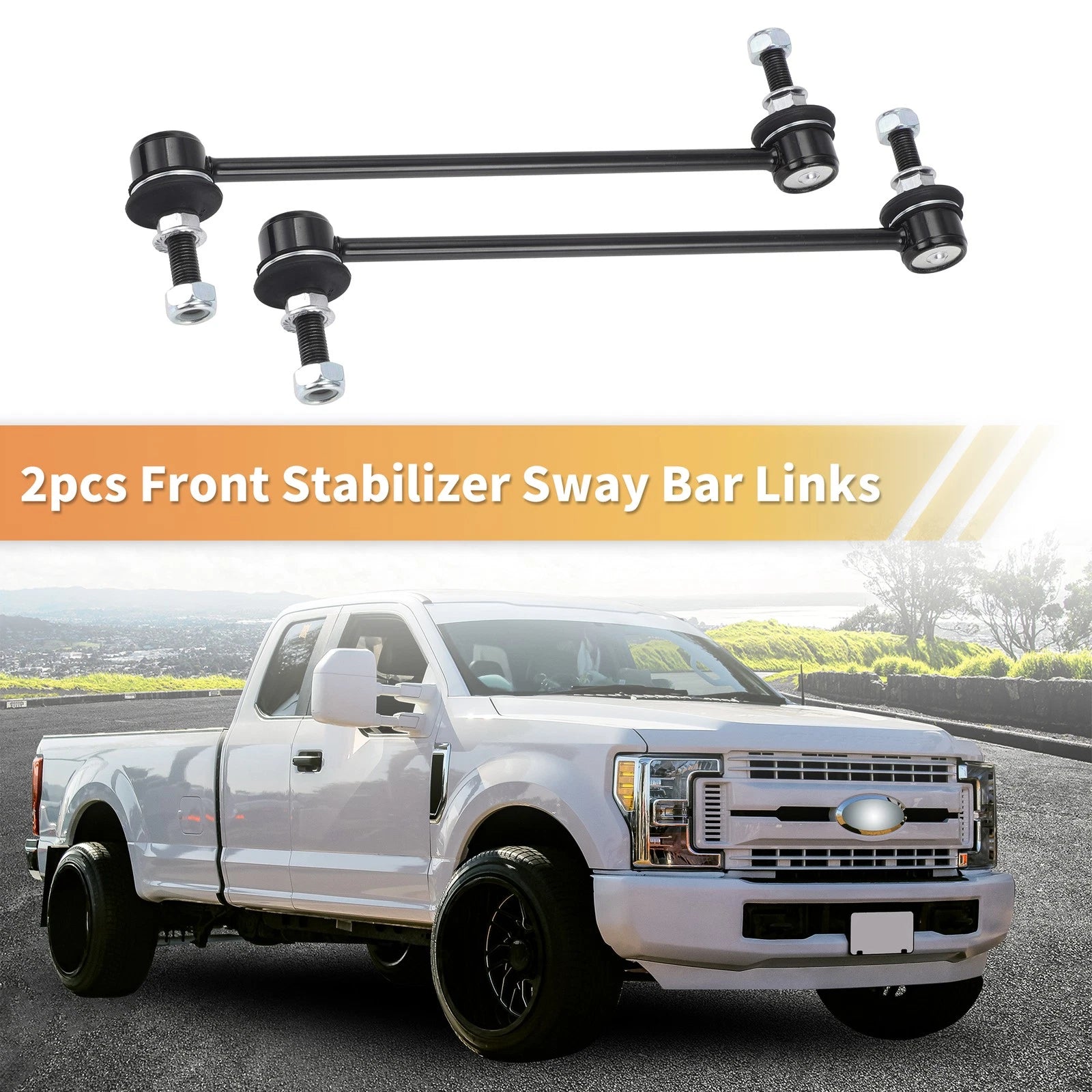 2pcs Front Sway Bar Links for Ford Ecosport (No. 8200127308)