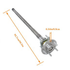 Driveshaft Assembly for Jeep Wrangler JL (2018–2024)