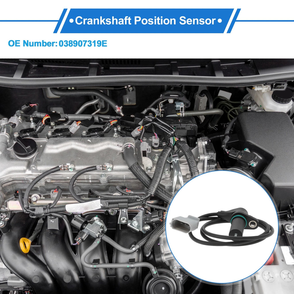Crankshaft Position Sensor for Audi A4 B7 2.0TDI (2004–2008) No. 038907319E