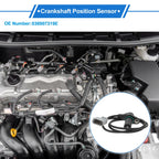 Crankshaft Position Sensor for Audi A4 B7 2.0TDI (2004–2008) No. 038907319E