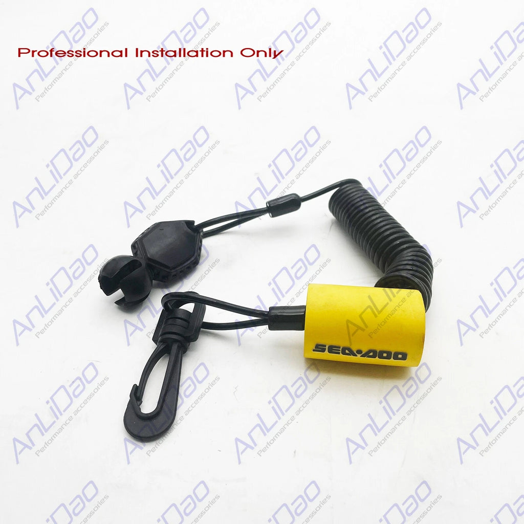 Replacement D.E.S.S. Key Lanyard for Sea-Doo (2016–2023) 278003400