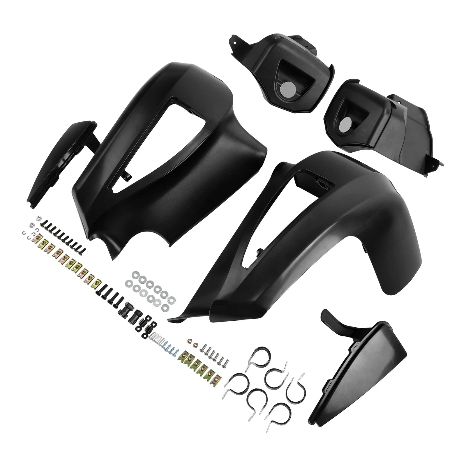 Lower Vented Fairing for Indian Chieftain Roadmaster Dark Horse (2019–2026)