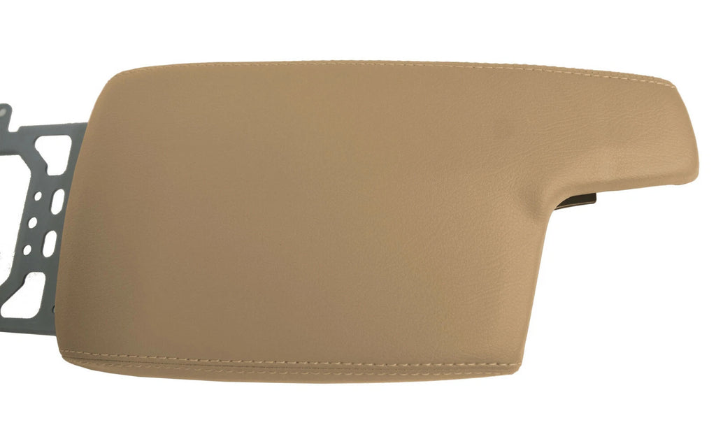Leather Console Lid Armrest Cover for Subaru Crosstrek (2018–2020)