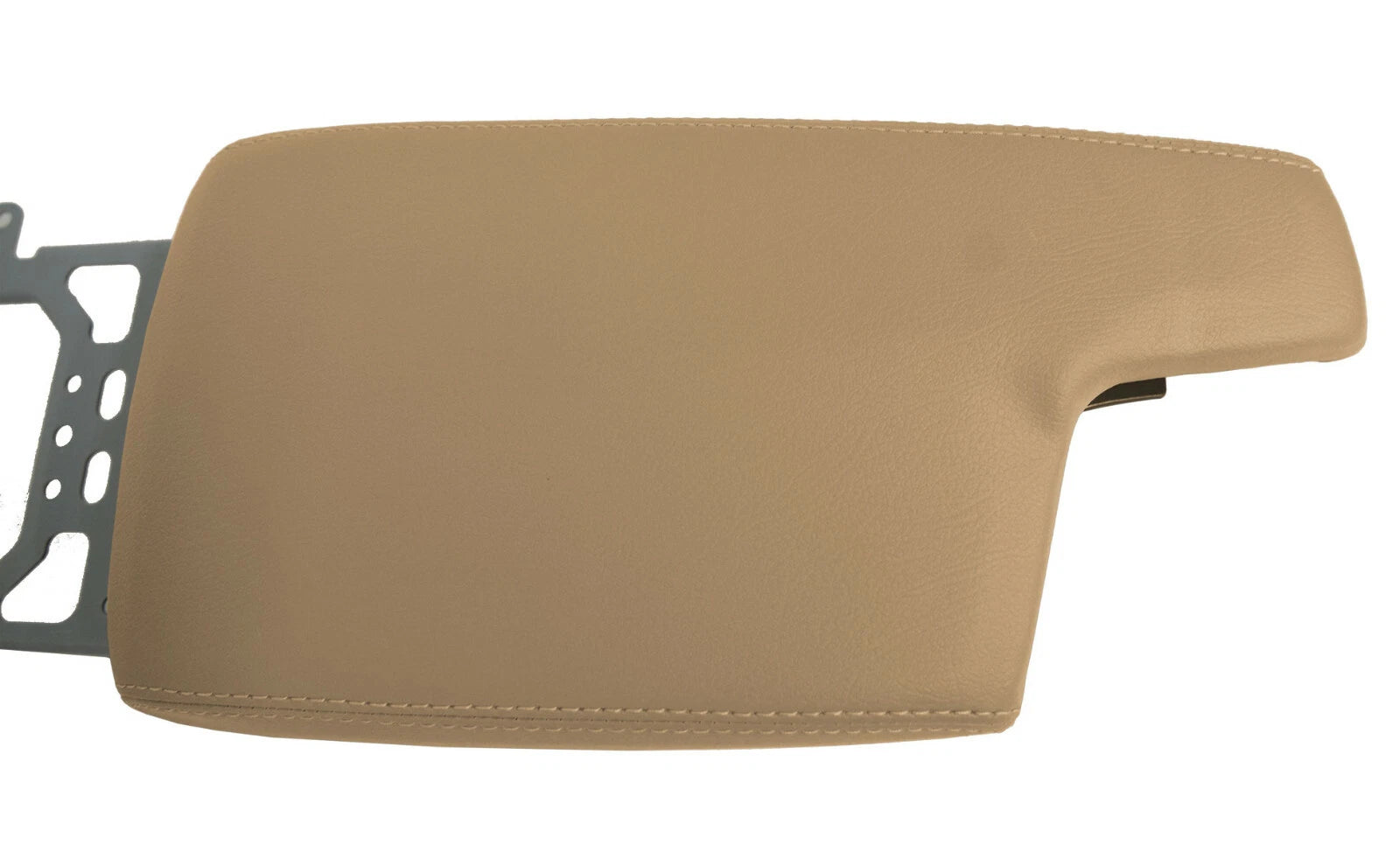 Leather Console Lid Armrest Cover for Subaru Crosstrek (2018–2020)