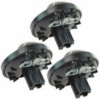 Set of 3 AC Climate Control Knobs for Toyota Tundra (2000–2006)