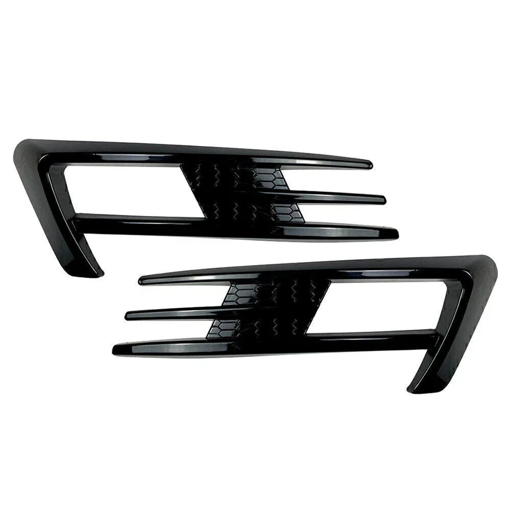 Black Fog Light Lamp Cover for Volkswagen Golf MK7 (2013-2016)