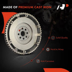 Clutch Kit & Flywheel for Kia Sephia, Spectra (1998–2001)