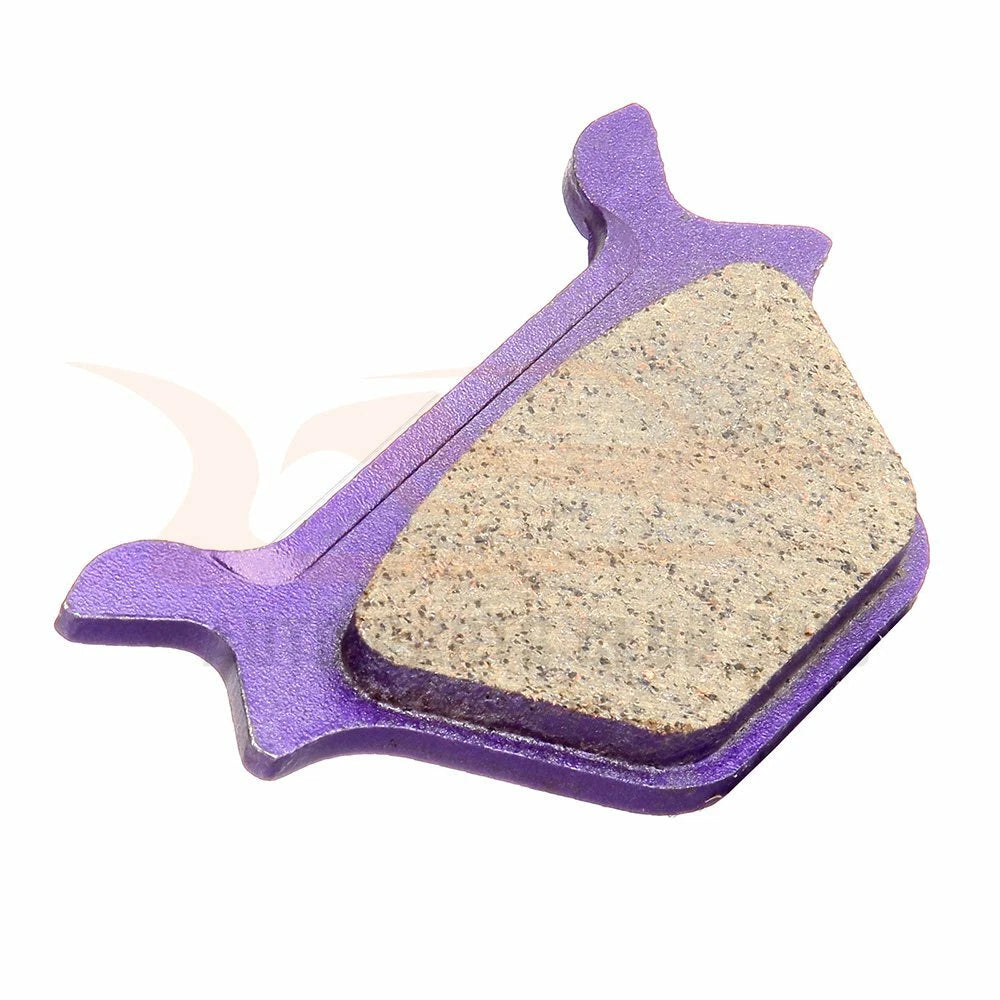 Carbon Fiber Brake Pads for Harley Sportster Softail (1988–1999)