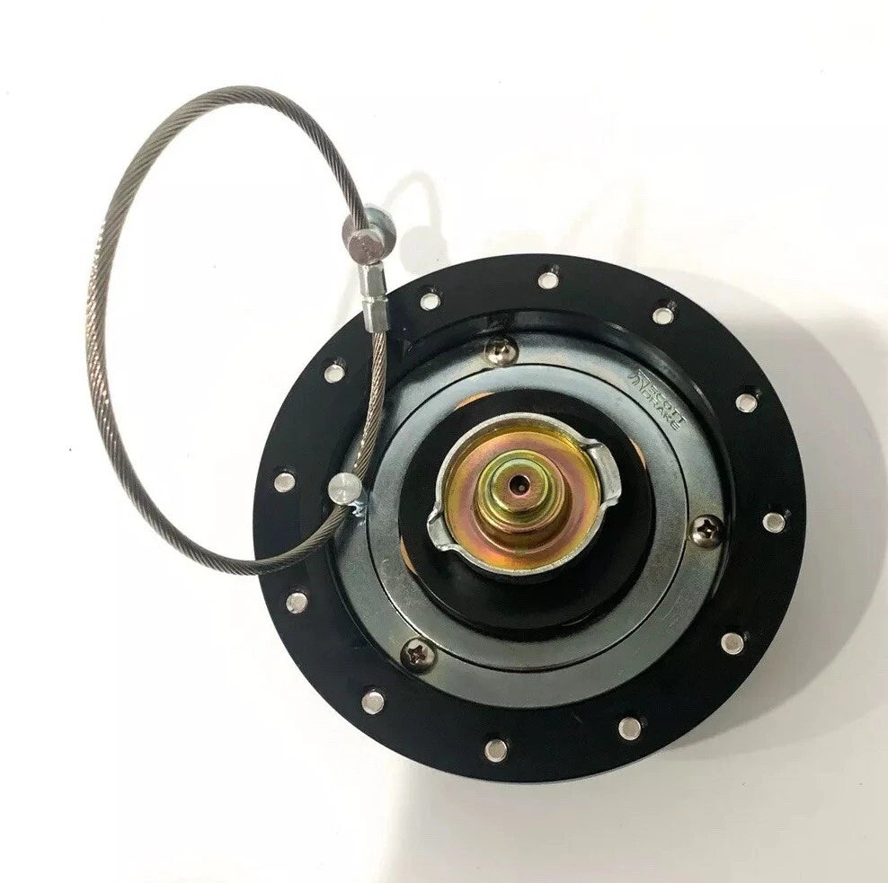 Gas Cap Replacement with GT Emblem for 1964-1973 Ford Mustang Billet