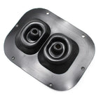 Black Gear Shift Lever Knob Dust Cover for Mitsubishi (2003-2006)