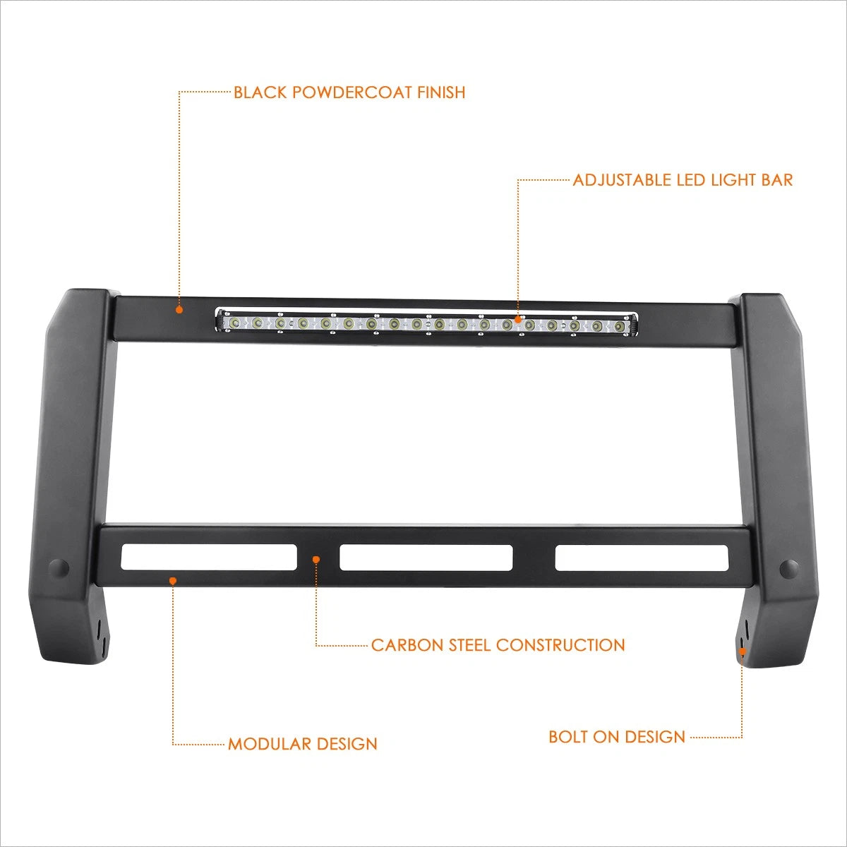 RGB Light Bar Headlights for Dodge Ram 1500 2500 3500 (1994–2002)