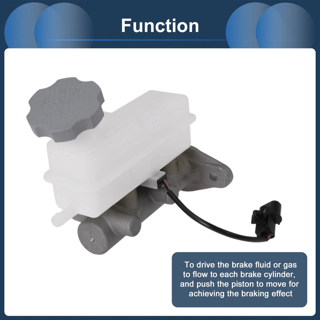 Brake Master Cylinder with Reservoir No. 591004A100 for Hyundai H1 (1998–2007)