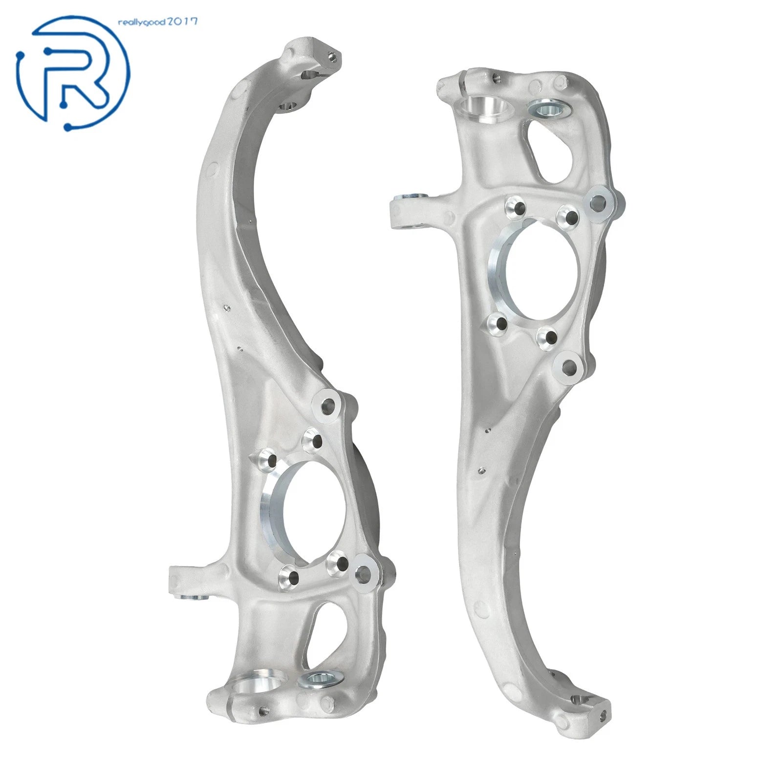 2X Steering Knuckle for Audi A4 A5 A6 A7 Q5 S4 S5 (2013–2016)