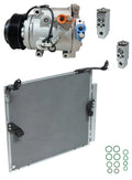A/C Compressor Kit w Condenser for Lexus GX460 4.6L (2014–2019)