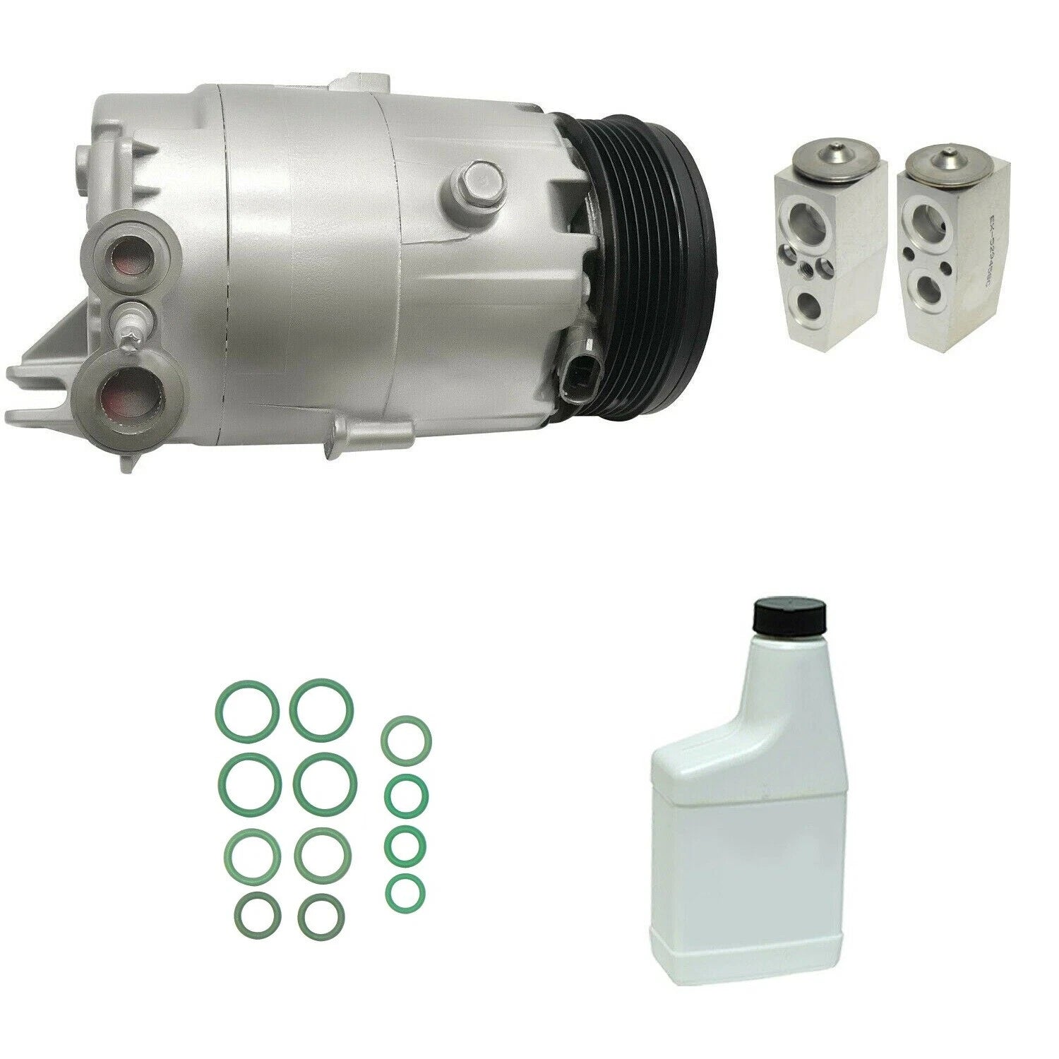 AC Compressor Kit Replacement for Ford F150 (2009-2014)