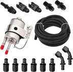 LS Conversion Fuel Injection Line Fitting Adapter Kit for EFI FI
