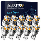 Set of 10 AUXITO T10 168 194 2825 LED License Plate Side Marker Bulbs