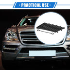Tow Hook Eye Hole Cover Cap for Mercedes-Benz GL 350 (2010–2016) Black