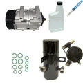AC Compressor Kit for Nissan Navara D40 (2004–2015)
