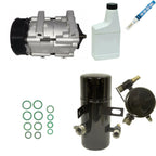 AC Compressor Kit for Nissan Navara D40 (2004–2015)