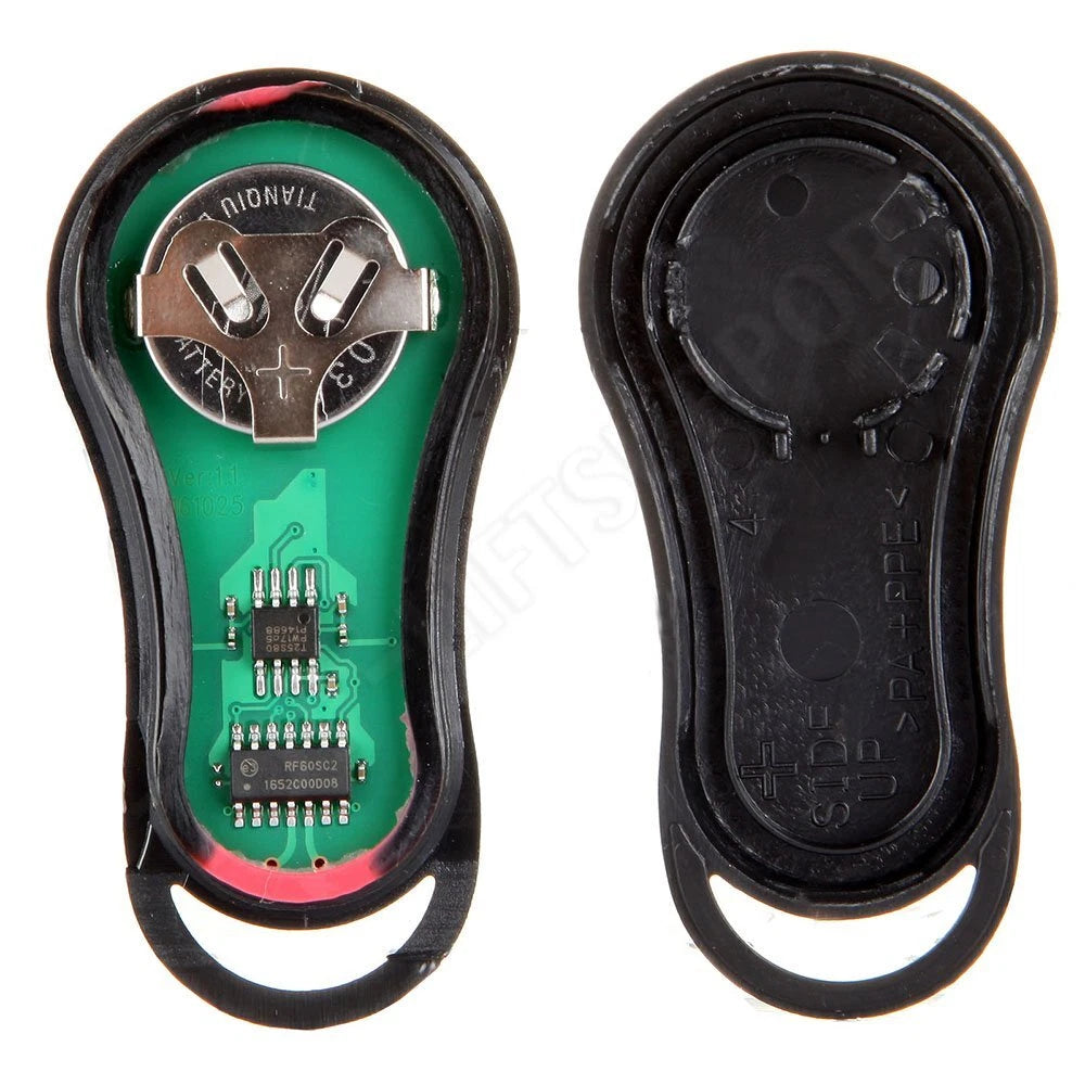 Smart Remote Key Fob for Jeep Liberty Chrysler Sebring (2002–2004)