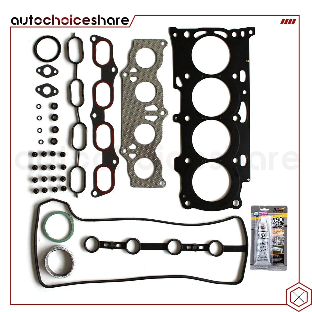 Head Gasket Set for Toyota Camry Corolla Matrix Solara Lexus HS250h (2002–2013)