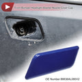 Front Left Washer Nozzle Cover Cap for Subaru Outback (2015–2017) Blue