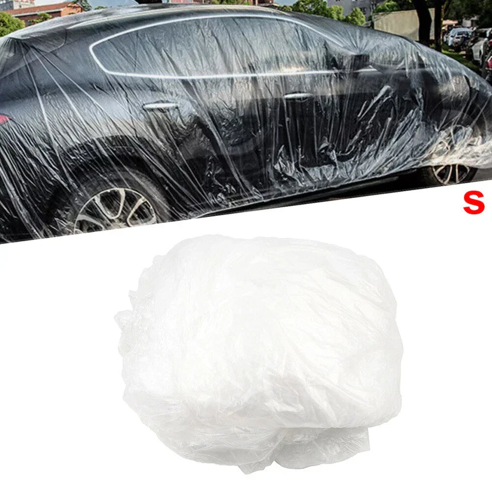 Protective Masking Film Cover for S Size Car - Portable Paper