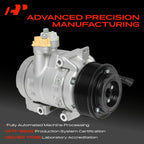 A/C Compressor with Clutch for Ford F-250 F-350 F-450 Super Duty (2017–2019)