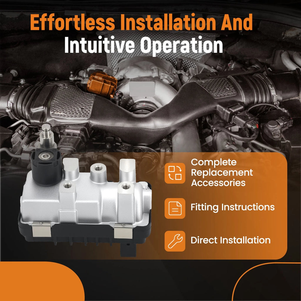 Turbo Electric Actuator for Porsche Cayenne 92A 4.2 S Diesel (2012–2018)