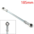 185mm Ball Joiner Bolt Tie Rod for 50/70cc ATV Go Kart Buggy Quad