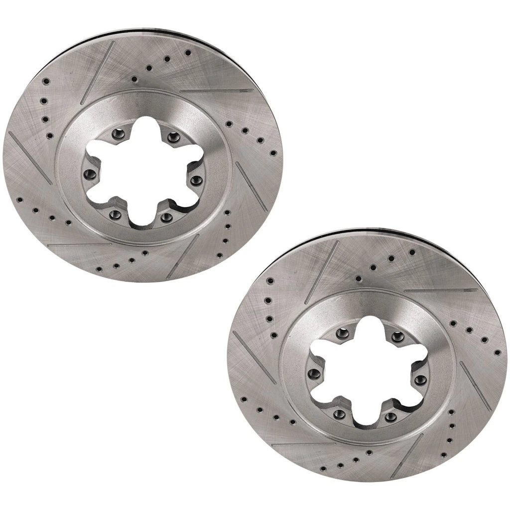 Front Brake Disc Rotors for Chevy GMC Canyon Colorado (2009–2012)