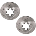 Front Brake Disc Rotors for Chevy GMC Canyon Colorado (2009–2012)