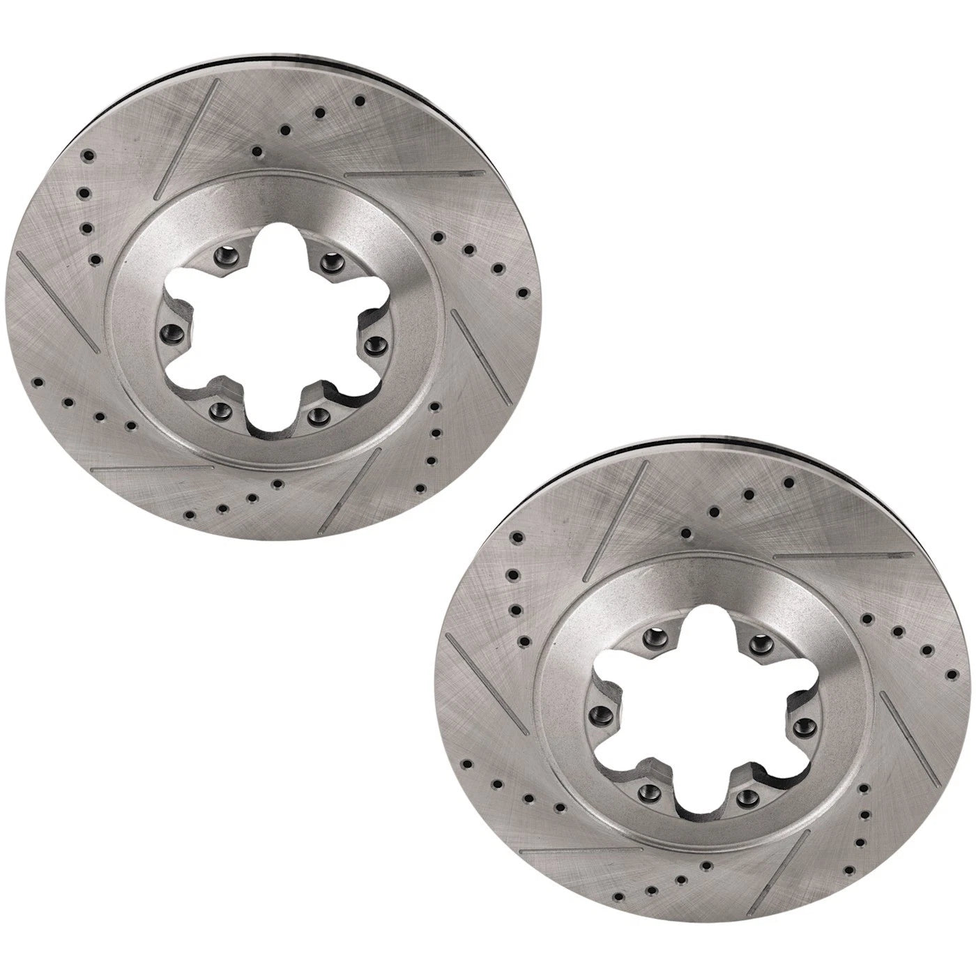Front Brake Disc Rotors for Chevy GMC Canyon Colorado (2009–2012)