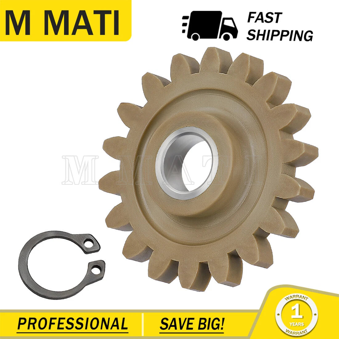 Oil Pump Idler Gear 16321-45G00 for Suzuki Quadracer 450 LTR450 (2006–2009)