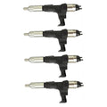 4X Fuel Injector 095000-6363 8-97609788-6 for Isuzu 4HK1 6HK1 (2000–2023)