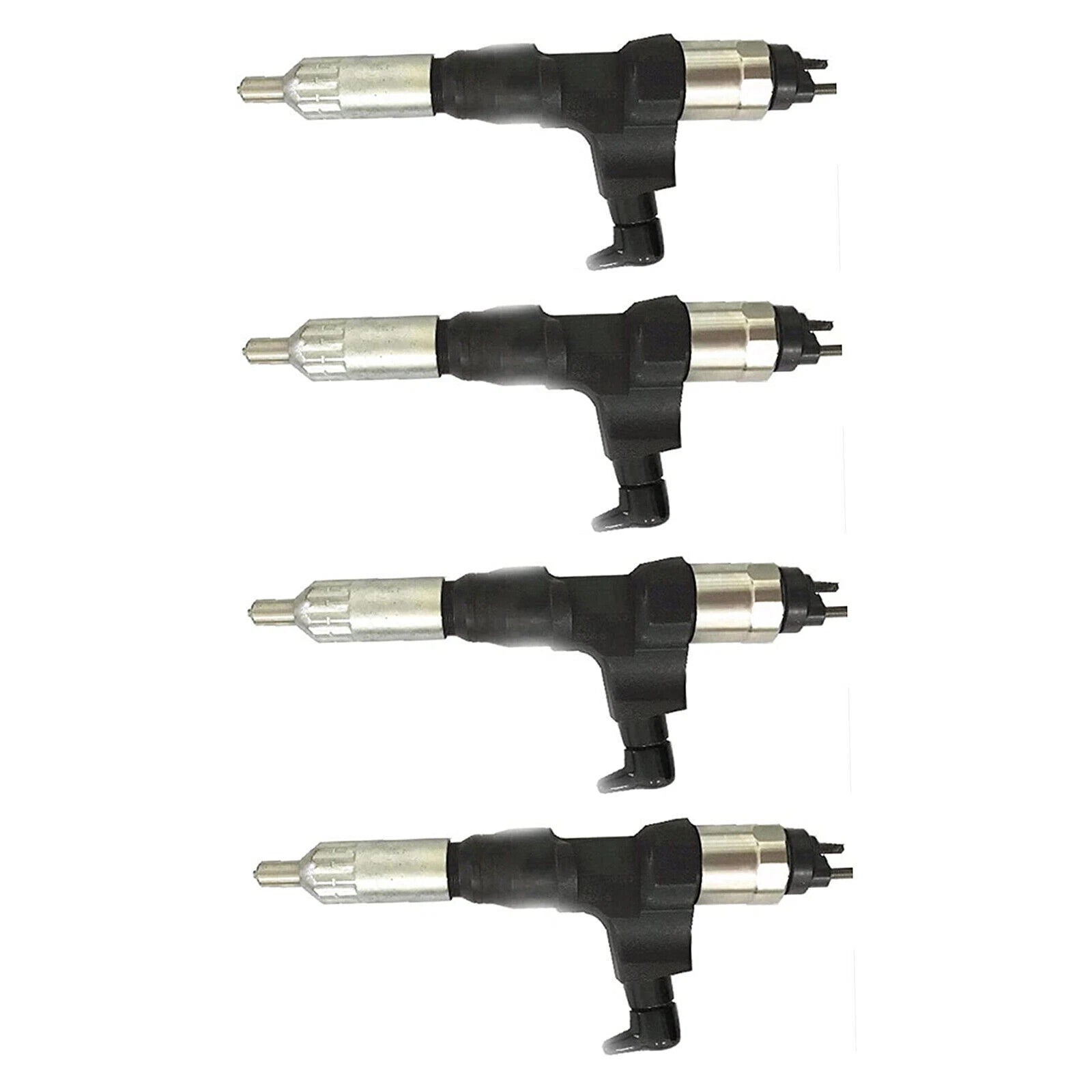 4X Fuel Injector 095000-6363 8-97609788-6 for Isuzu 4HK1 6HK1 (2000–2023)