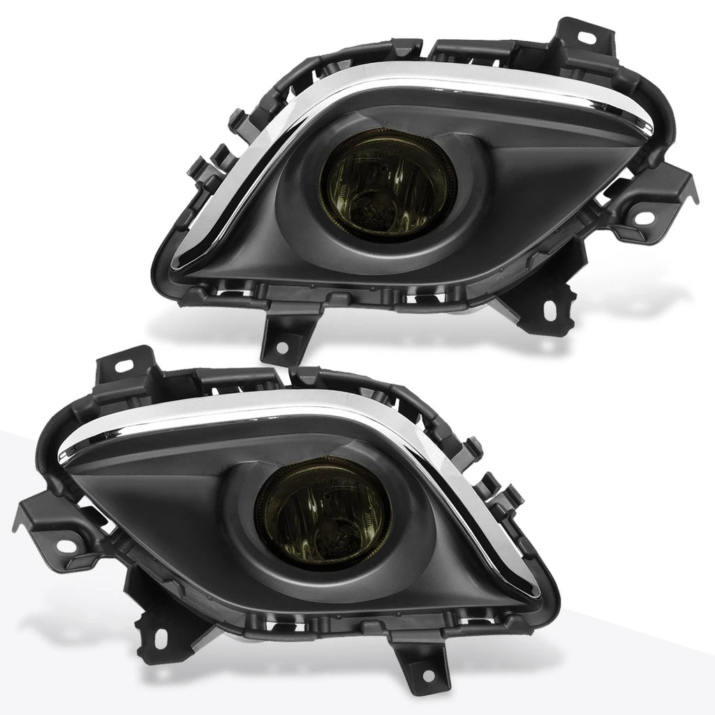 Front Right Fog Light Bezel Chrome for Ford Flex (2009–2012)