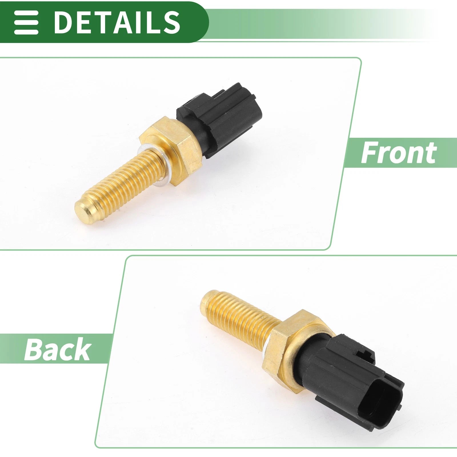 Engine Coolant Temperature Sensor No.XL3Z6G004AA for Ford F-150 (2008)