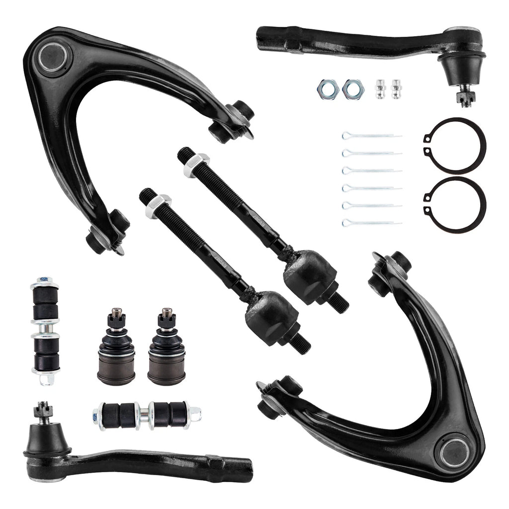 Front Upper Control Arm with Ball Joint and Sway Bar for Honda Civic (1996–2010)