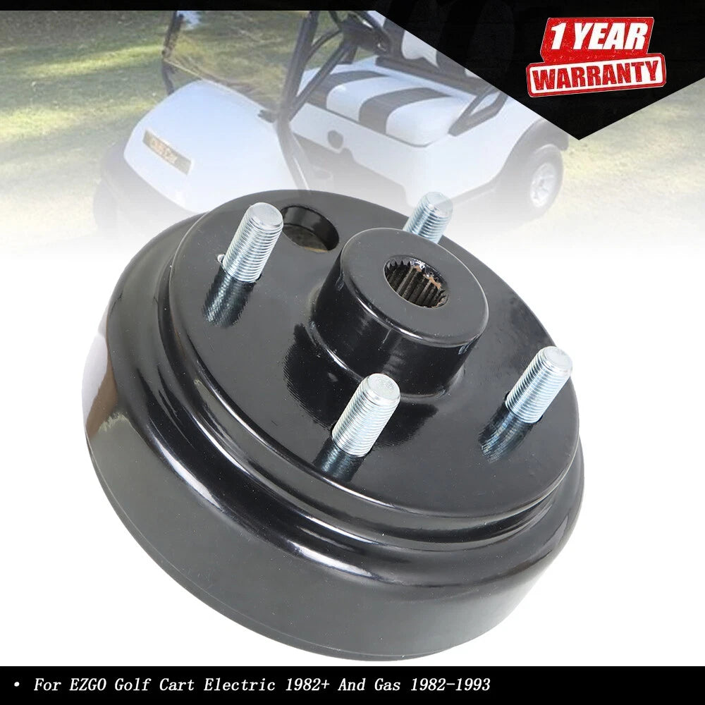 Brake Drum Hub for EZGO Golf Cart Electric/Gas (1982â1993)