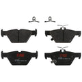 Set of 4 Disc Brake Pads for Subaru Outback (2010–2017)